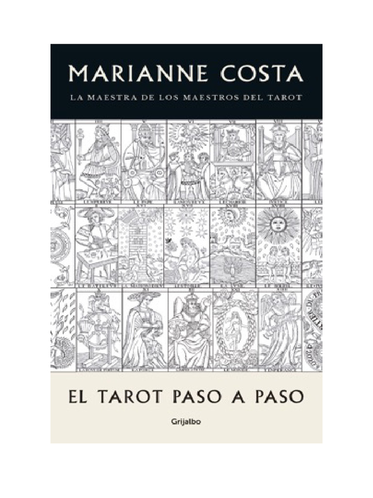El Tarot Paso a Paso de Marianne Costa | PDF | Tarot