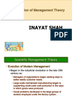 Management Theory