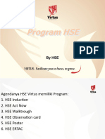 HSE Program