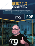 Monetiza Tus Conocimientos