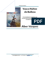 Vasco Núñez de Balboa - Álber Vázquez y Los Aventureros Españoles Que en Busca de El Dorado Descubrier