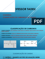 Aula Sobre Classificação de Cadeias12