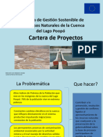 Dokumen - Tips - Cartera de Proyectos Programa Cuenca Poopo