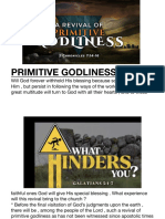 Primitive Godliness 