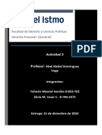 Trabajo de Derecho Procesal 3