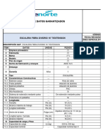 Escalera Fibra Dvidrio 16' Textension