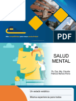 Transtornos Mentales Primera Parte Salud Mental