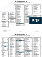 Commissary Price List1.22.2024