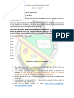 Guia de Trabajo para Los Grado 7 - 2024 Marzo