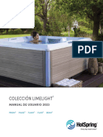 Limelight Collection 2023 Owner's Manual Spanish