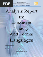 Analysis Report