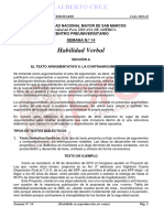 BOLETIN SEMANA N°14 - CICLO ORDINARIO 2023-II Por Alberto Cruz