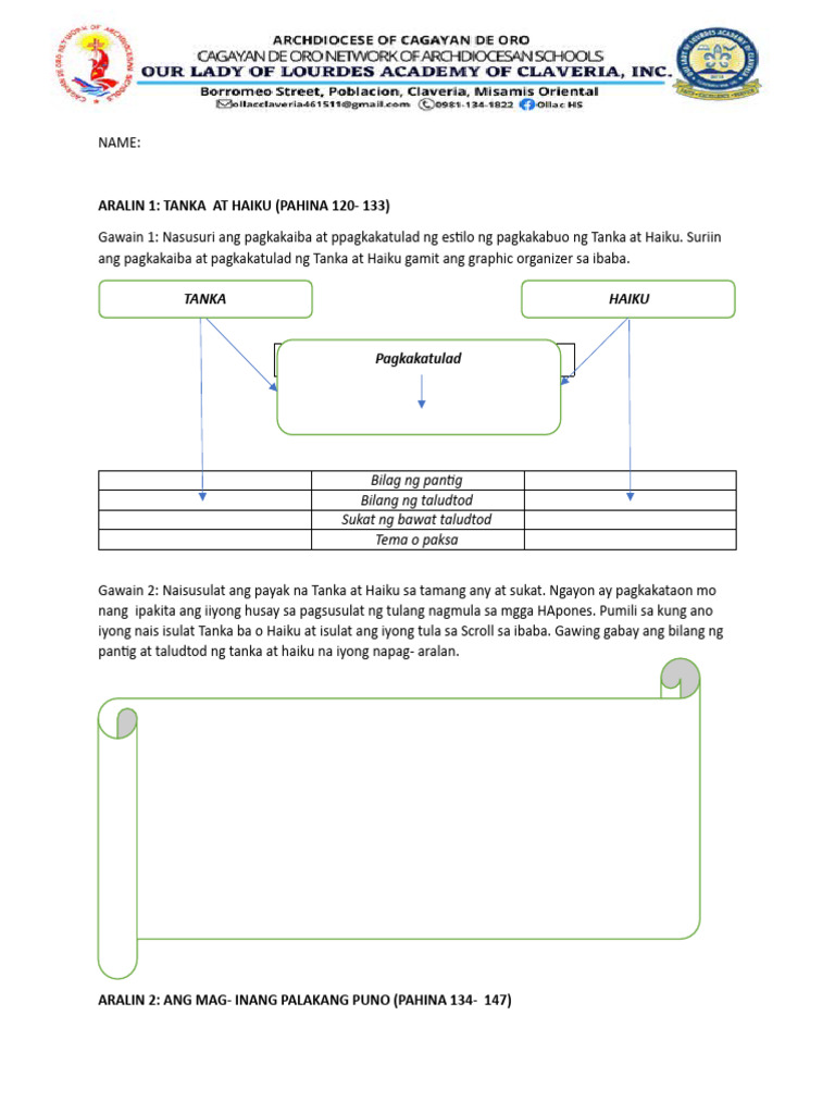 Grade 9 2nd Quarter Module | PDF