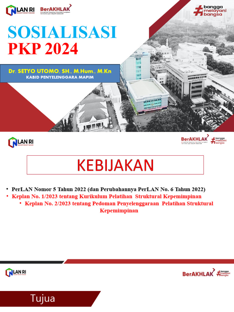 Sosialisasi PKP 2024 | PDF