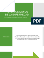 Historia Natural de La Enfermedad