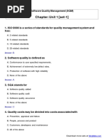 Exam Sqa