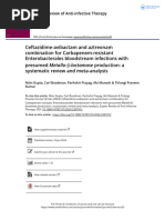 Ambler Beta-lactamase Classification Guide | PDF | Beta Lactamase ...