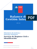 Balance de Gestion Integral 2021