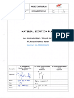 Nk-Wur-Pep-Mep-003 Material Excution Plan