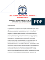 Tarea Final Del Curso de HCRP