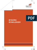 Bitacora Bulldozer Spence