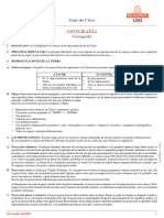 Geografía-Semestral UNI 2022 II-Introductorio 1-Cartografía (Guía de Clase-Práctica)