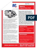 Type A Process Flow Cell