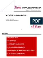 Astrid Presentation Colors Management 1st - English