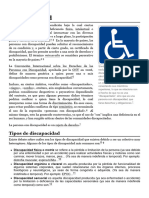 Discapacidad - Wikipedia, La Enciclopedia Libre
