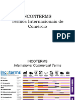 INCONTERMS - Termos Internacionais de Comércio CORRETO