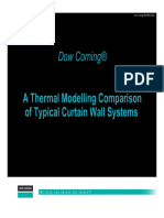 QB A Thermal Modelling Comparison of Typical Curtain Wall Systems 1