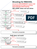 RB433GL Repair Instructions