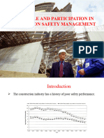 Owner's Role and Participation in Construction Safety Management