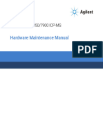 Hardware Maintenance Manual: Agilent 7800/7850/7900 ICP-MS