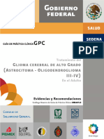 GPC - Glioma Cerebral de Alto Grado (Astrocitoma - Oligodendroglioma III-IV)