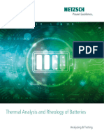 Thermal Analysis and Rheology of Batteries en Web