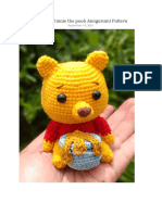 Crochet Winnie The Pooh Amigurumi Pattern