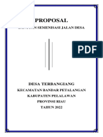 Proposal Semenisasi