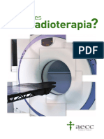 Guía de La Asociación Española Contra El Cáncer AECC - Tratamiento Con Radioterapia