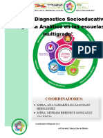 Taller de Diagnostico Socioeducativo