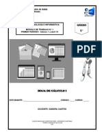 Grado 5°: Hoja de Cálculo I