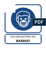 Uso Barbijo