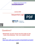 Lect19 Sequential Logic Part-2