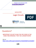 Lect14 Logic Circuits Full