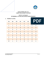 Kunci Jawaban - Psaj Pai Dan BP - SMK 2024