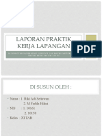 Laporan PKL-1