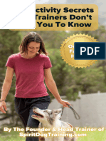 5 Reactivity Secrets Dog Trainers Dont Want You To Know