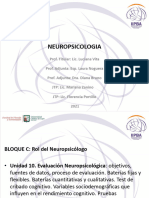 Unidad X Evaluacion Neuropsicológica