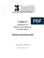Unilite Hardware Guide Version 1 05