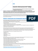 Francia y La Organización Internacional Del Trabajo - Ministerio para Europa y de Asuntos Exteriores